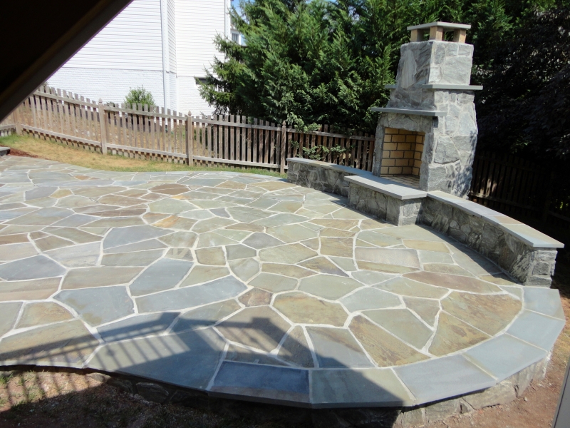 Custom Paver Patios in Northern Virginia ProDeck Construction