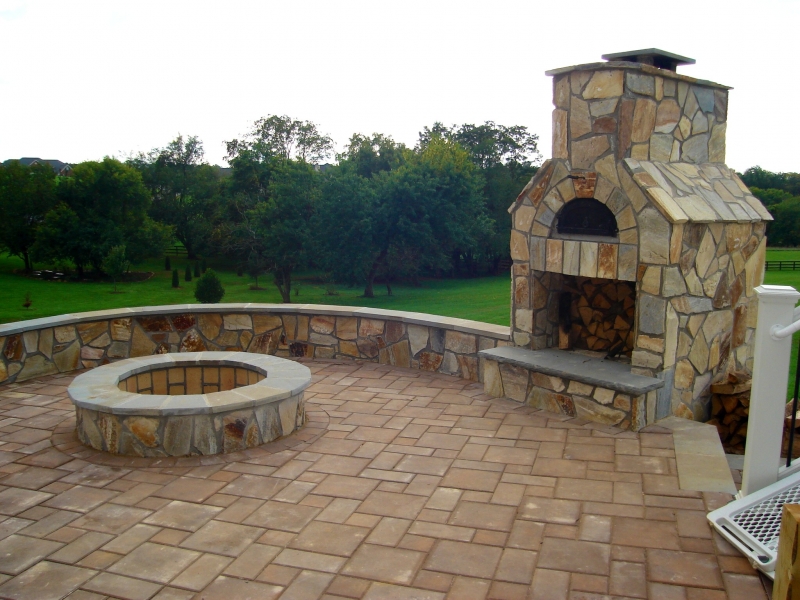 Custom Paver Patios in Northern Virginia ProDeck Construction