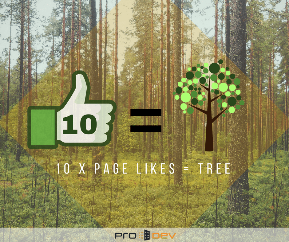 We will plant a tree! PRO DEV