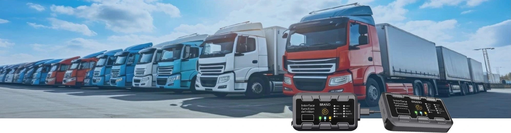 Commercial Vehicle GPS Tracker, Commercial Fleet GPS Tracking Systems PDS