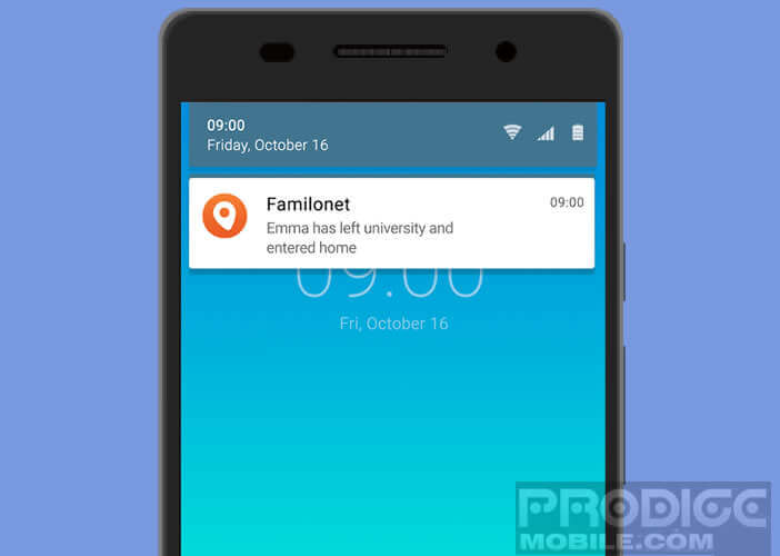 Comment géolocaliser ses enfants avec son mobile Android