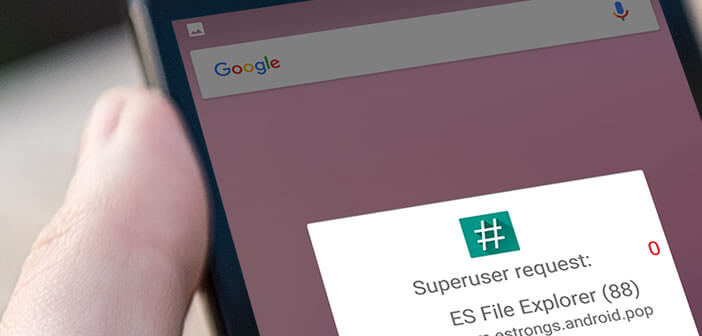 Comment supprimer le root sur un smartphone Android