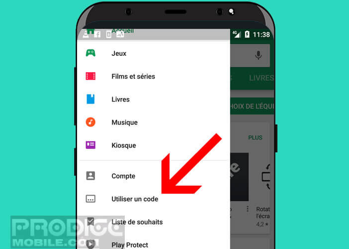Comment utiliser une carte prépayée Google Play Store
