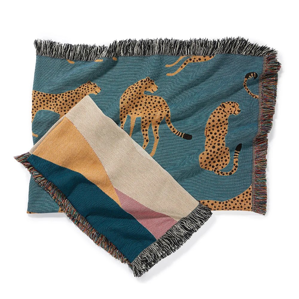 Print On Demand Home Decor Create & Sell Custom Woven Blankets Online