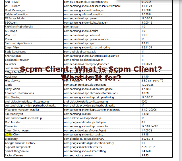 We did not find results for: What Is Scpm Client