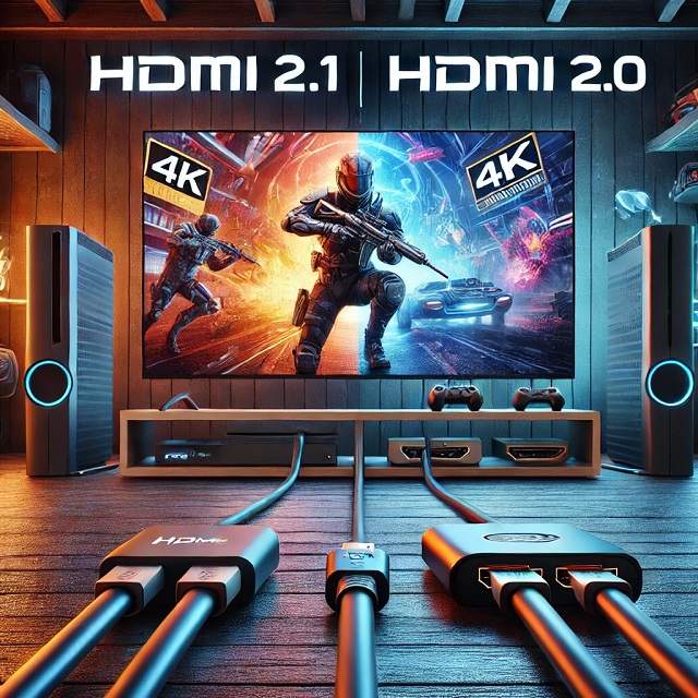 HDMI 2.1 Vs 2.0 For 4K Gaming 5 Powerful Benefits For 4K Gaming