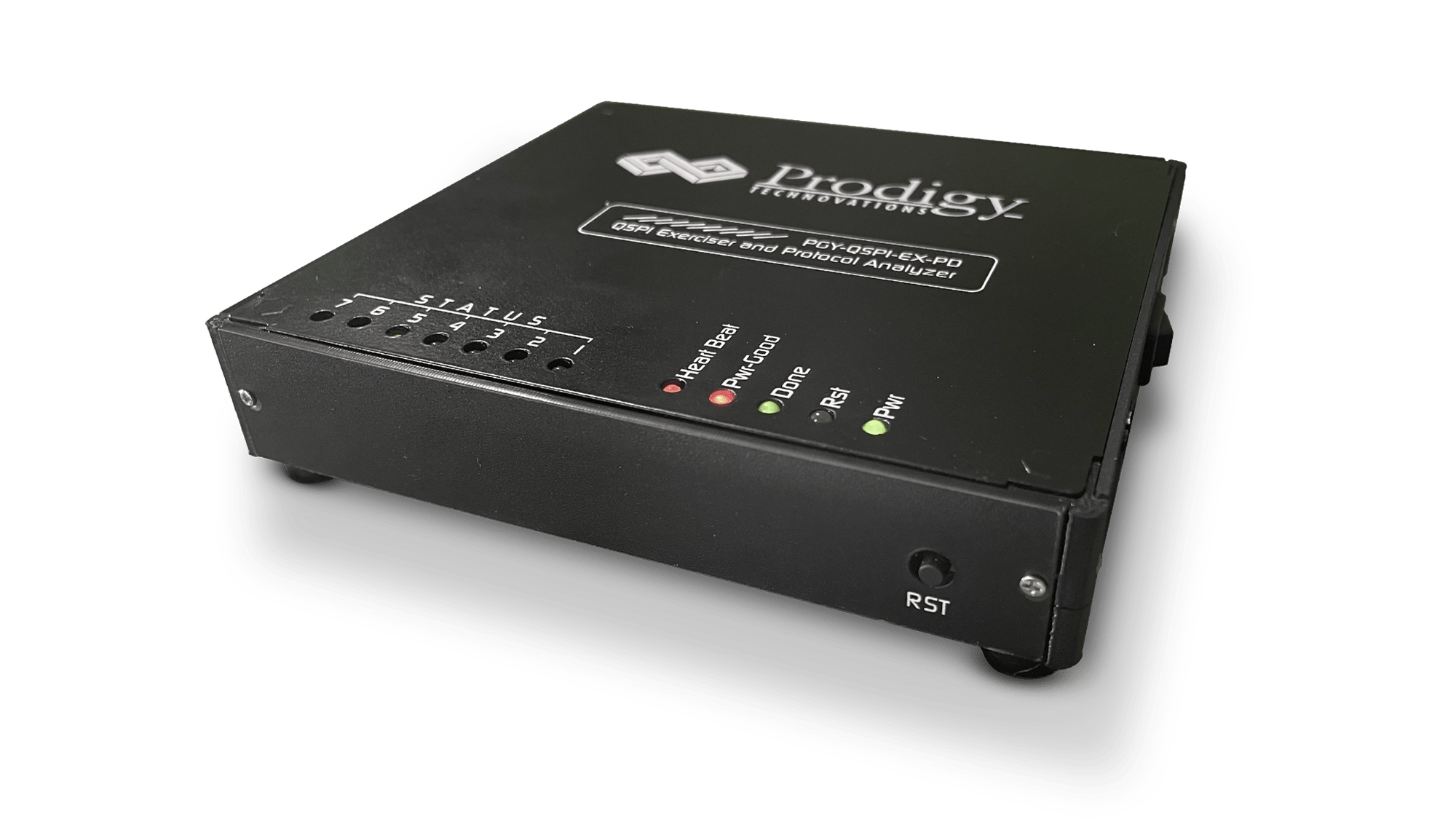 QSPI Protocol Exerciser and Analyzer Datasheet Prodigy Technovations