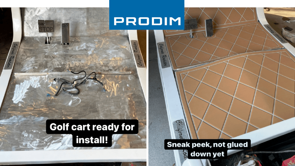 Top Deck Designs uses the Proliner for digital templating marine