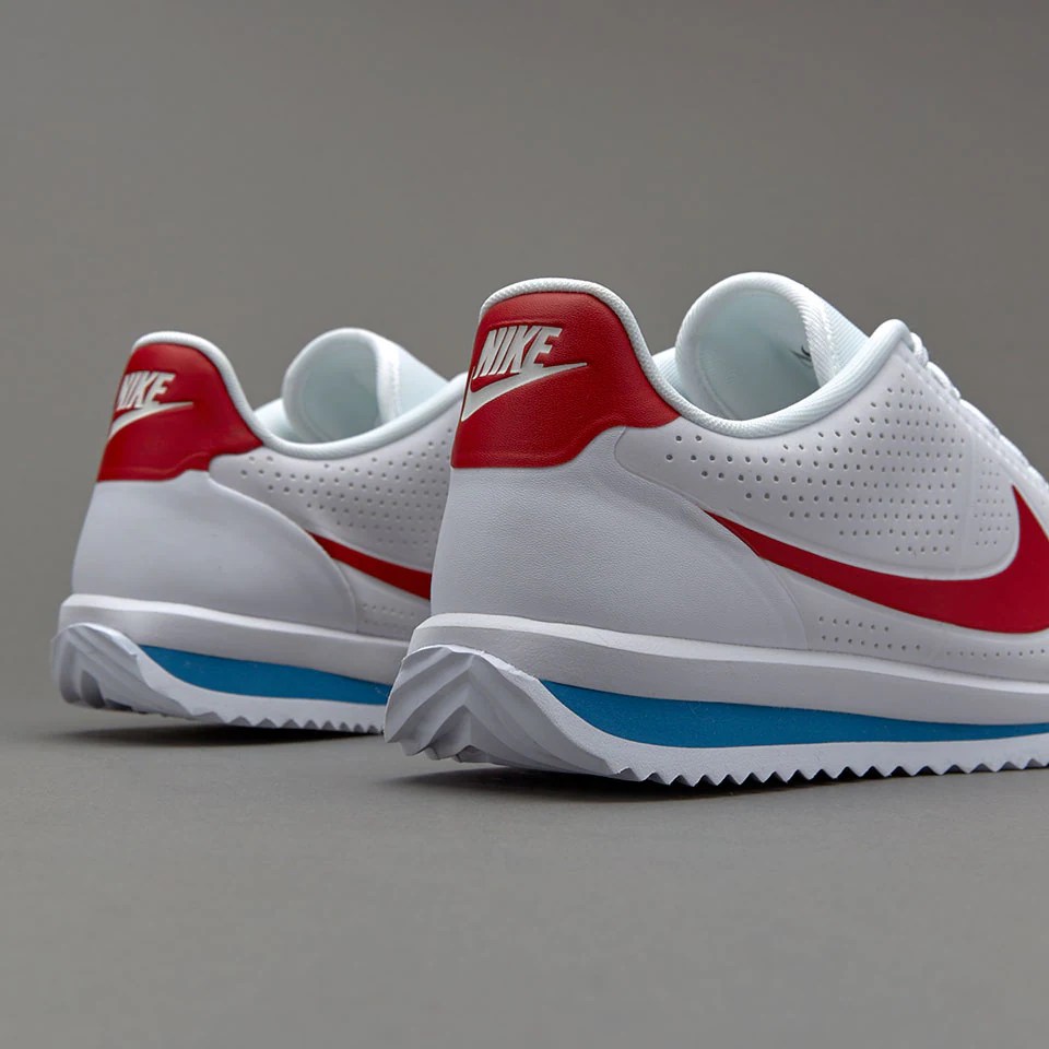 Mens Shoes Nike Sportswear Cortez Ultra Moire White / Varsity Red