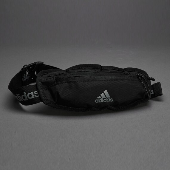 adidas Run Waist Bag Accessories Black/Black/ Reflective silver