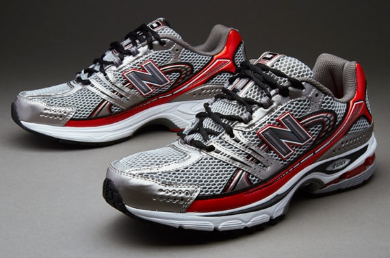 New Balance 758 Mens Running Shoes Silver/Red/Black ProDirect