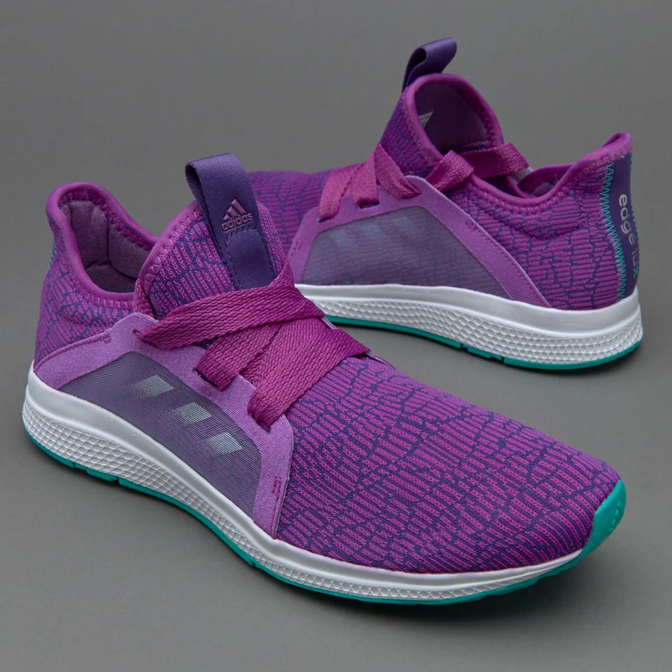 adidas Womens Edge Lux Unity Purple F16/Footwear White/Shock Purple