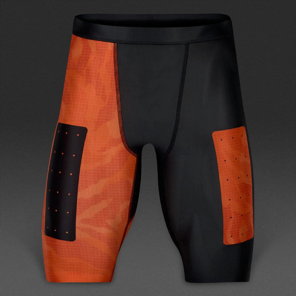 Reebok CrossFit Compression Shorts AllOverPrint Riot Red F16R