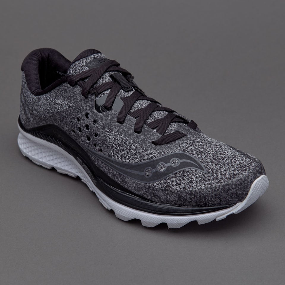 Saucony Womens Kinvara 8 LR Marl/Black Womens Shoes S103631