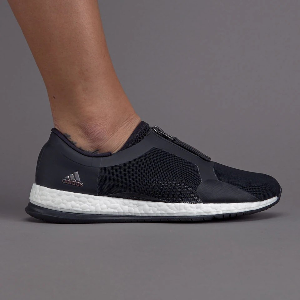 adidas Womens Pure Boost X Tr Zip Core Black/Ftwr White/Core Black