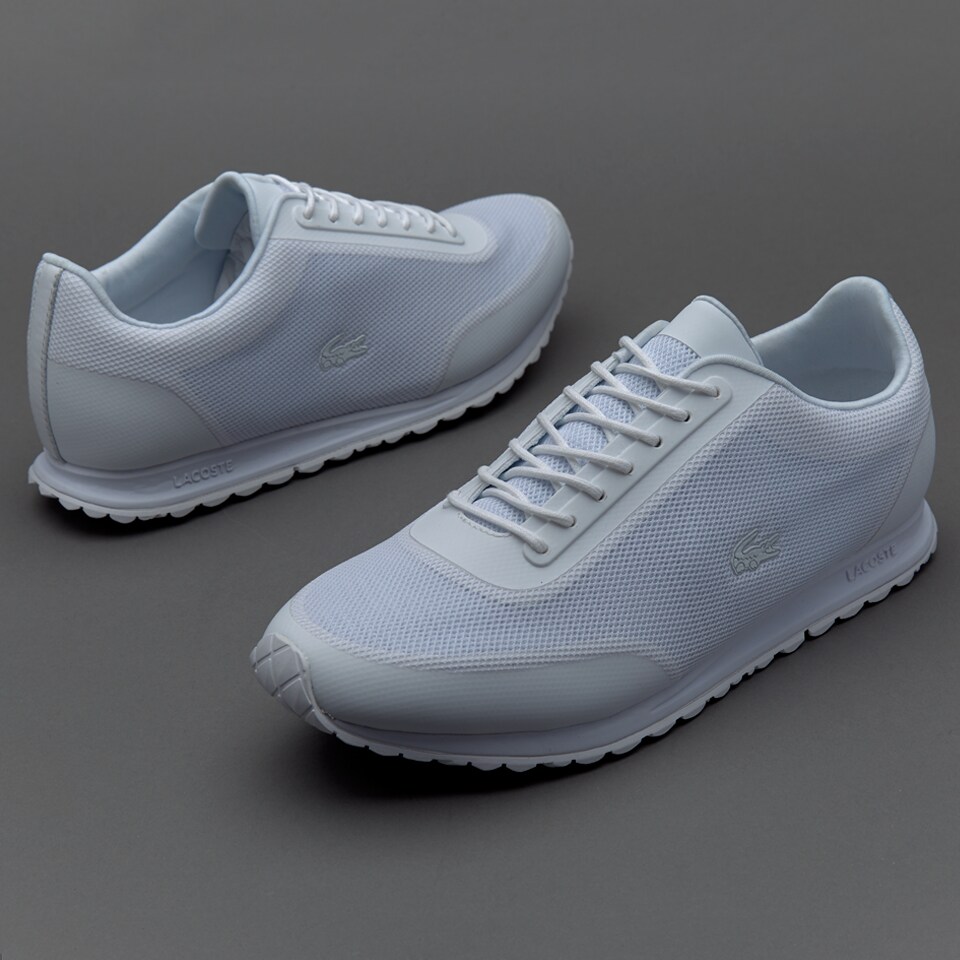 Womens Shoes Lacoste Womens Helaine Runner White 731SPW0076024