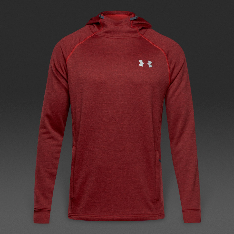 Under Armour Mens Tech Terry Fitted Hoodie Under Armour Apparel 1295919