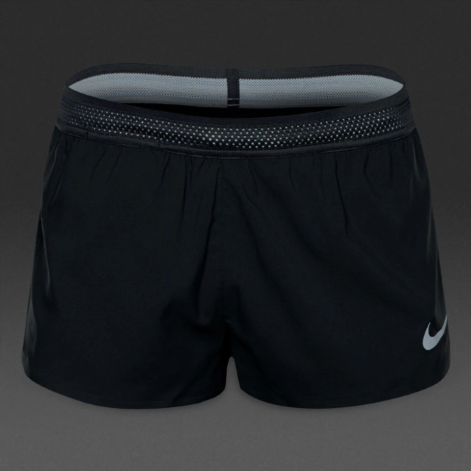 Nike Aeroswift 2 Inch Shorts Black/Wolf Grey/Wolf Grey Mens