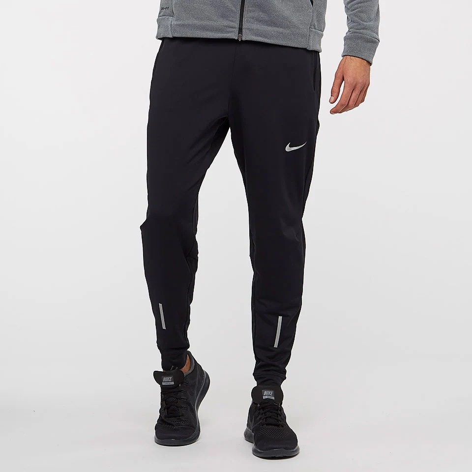 Nike Dry Phenom Running Pant Black Mens Clothing 857838010 Pro
