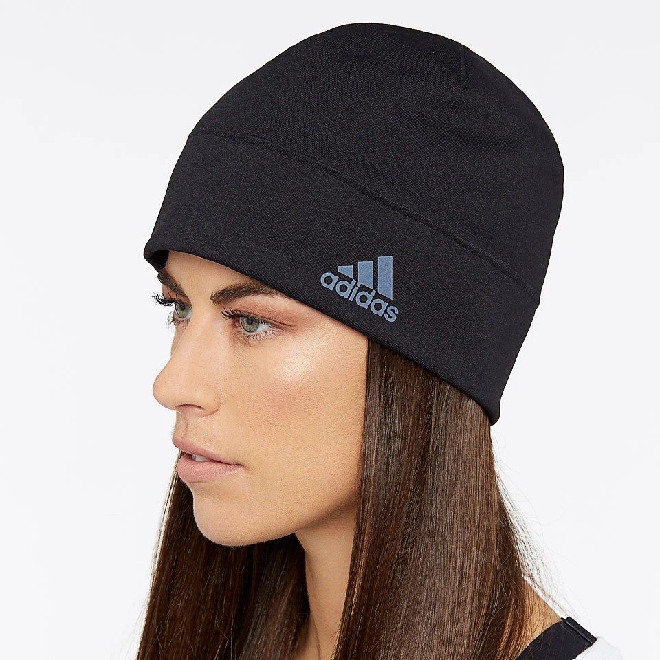 adidas Clima Heat Fleece Beanie Black/Black/Black Reflective/Black