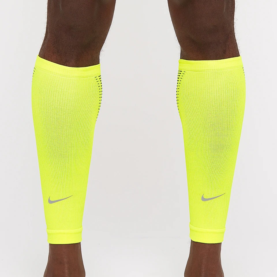 Nike Unisex Elite Compression Running Sleeve Volt Accessories