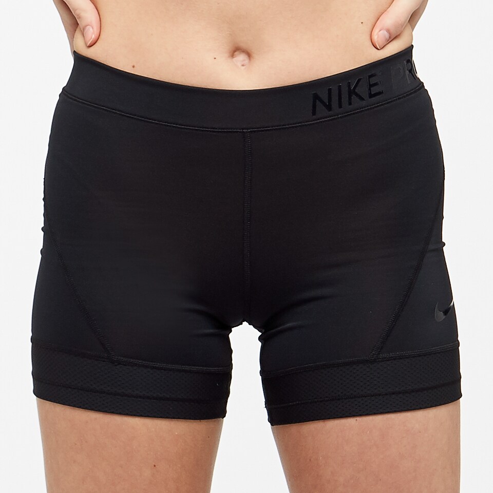 Nike Womens Pro 5 inch Shorts Black/Clear Womens Clothing 889664