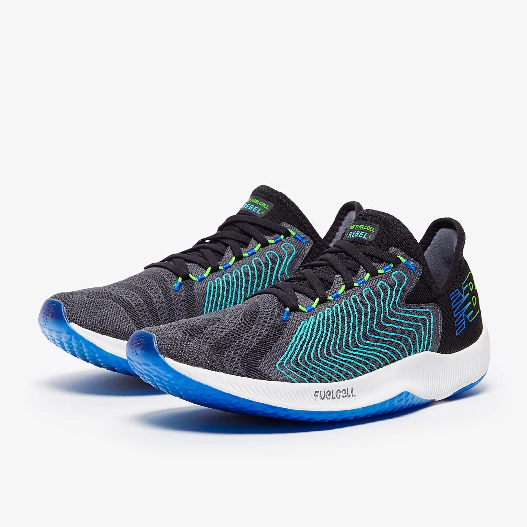 New Balance FuelCell Rebel Black/White Mens Shoes ProDirect Running