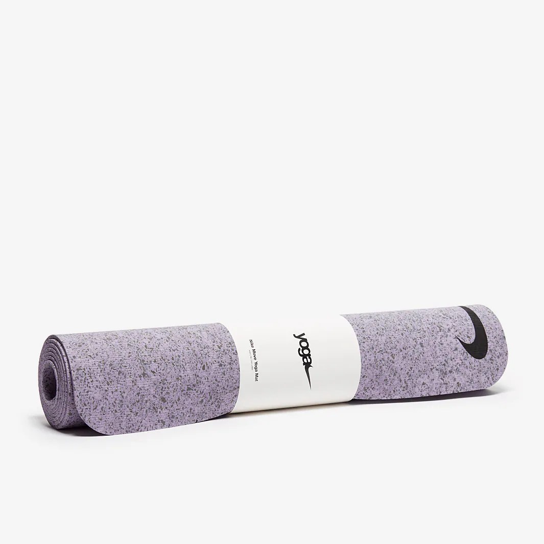 Nike Move Yoga Mat 4MM Indigo Haze/Indigo Haze Accessories ProDirect Running