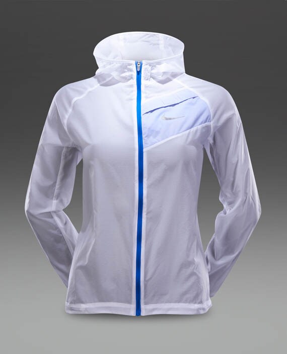 Nike Womens Impossibly Light Jacket Womens Running Clothing White