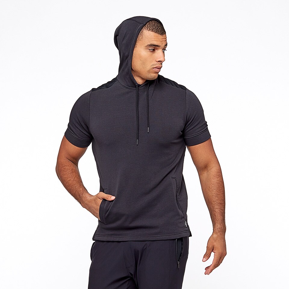 Mens Clothing Under Armour Threadborne Terry Short Sleeve Tee Hoodie
