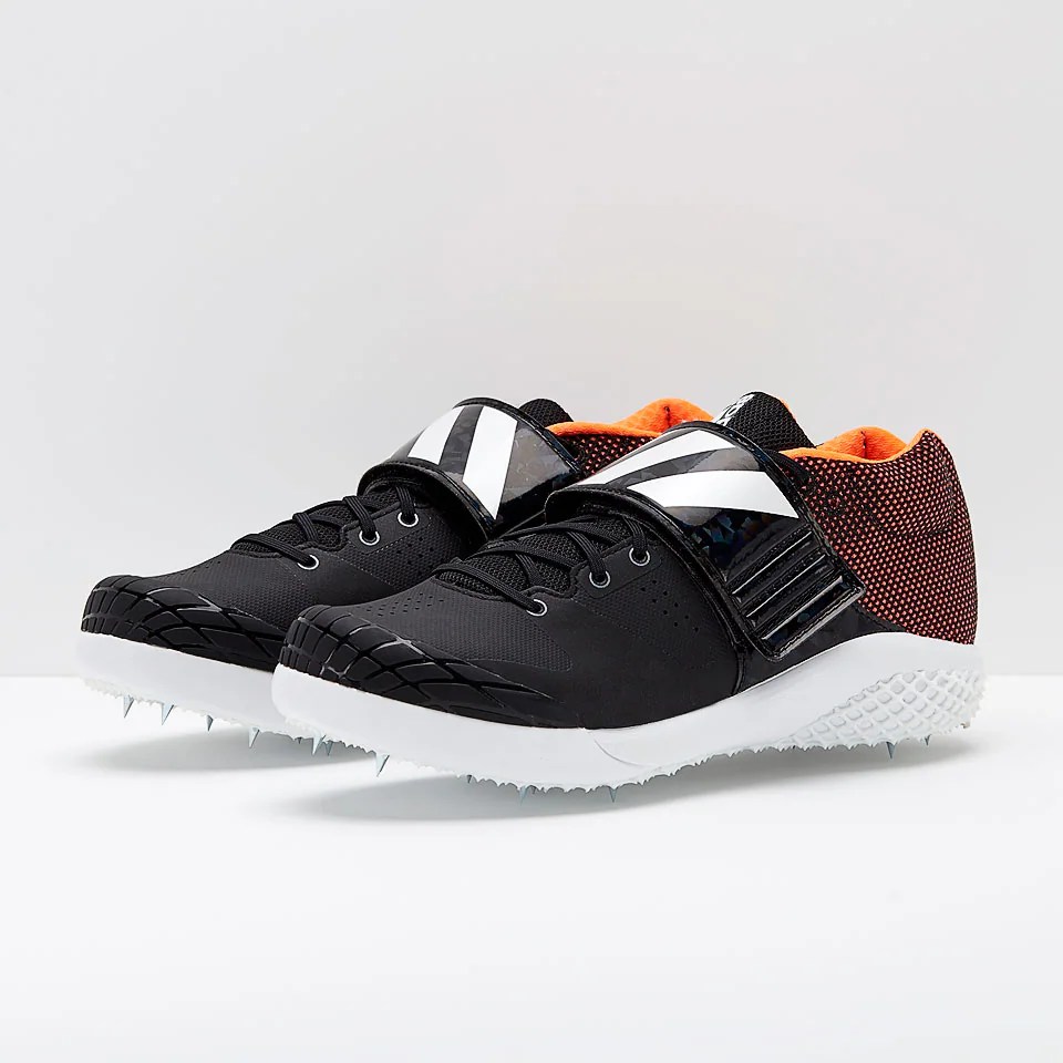 adidas Adizero Javelin Core Black Mens Shoes BB6674 ProDirect