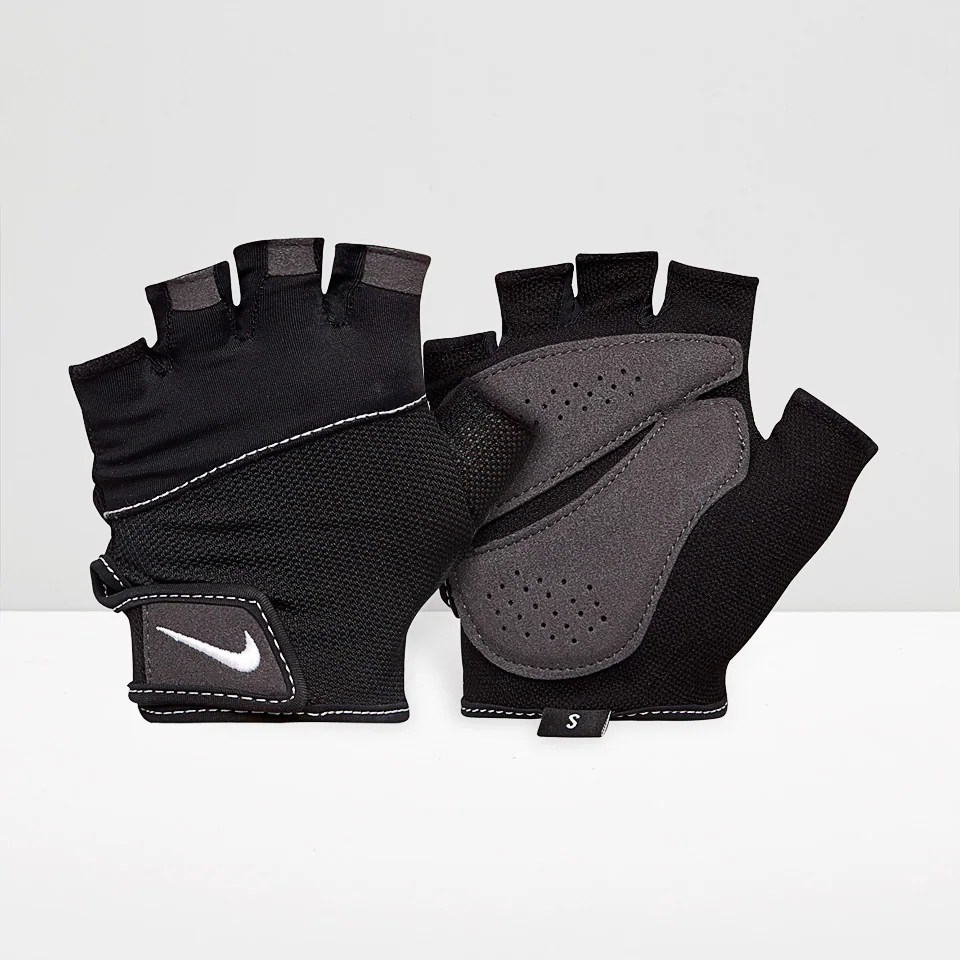 Accessories Nike Womens Elemental Fitness Gloves Black/White LG