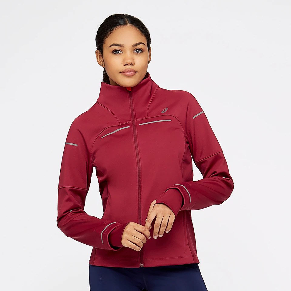 ASICS Womens LiteShow Winter Jacket Cordvan Womens Clothing ProDirect Running