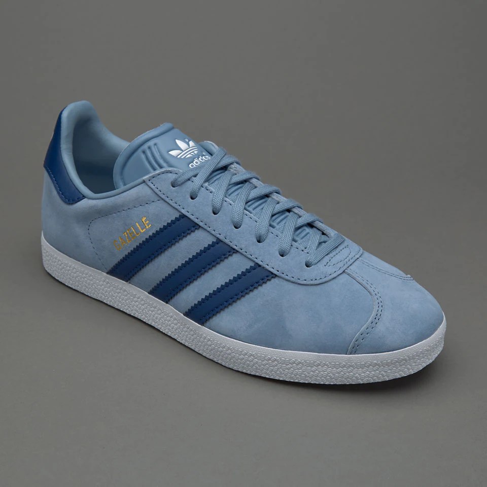 Womens Shoes adidas Originals Womens Gazelle Tactile Blue BA7657