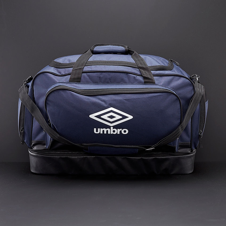 Bags & Luggage Umbro Medium Hardbase Navy ProDirect Soccer