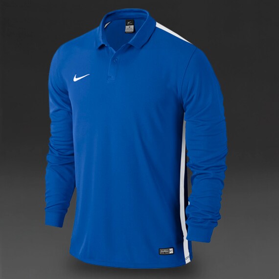 Nike Youth Challenge LS Jersey Junior Football Teamwear Royal Blue