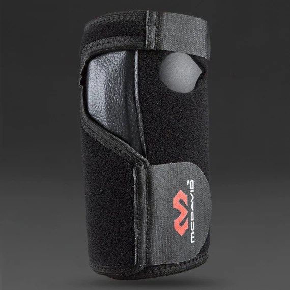McDavid Adjustable Wrist Brace (Right) Injury Prevention Black