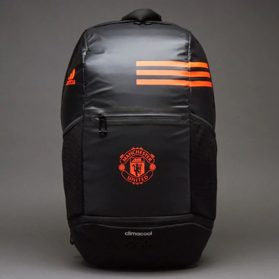 adidas Manchester United 15/16 Climalite Backpack Bags & Luggage Black ProDirect Soccer