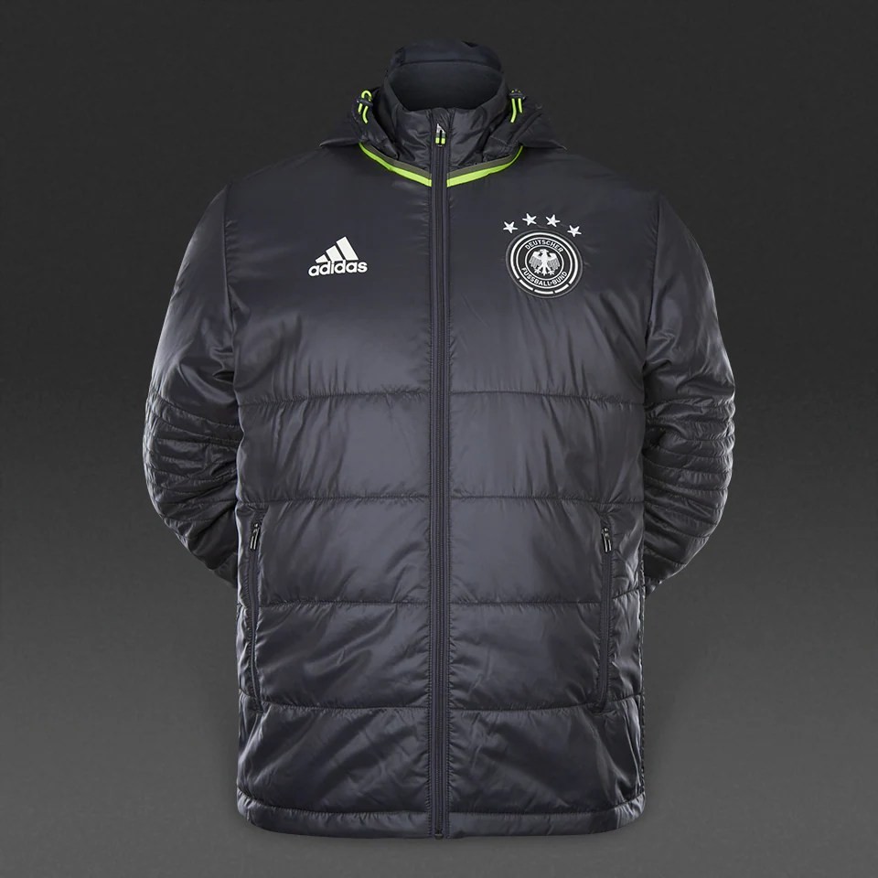 Football Jackets adidas Germany 15/16 Padded Jacket Replica