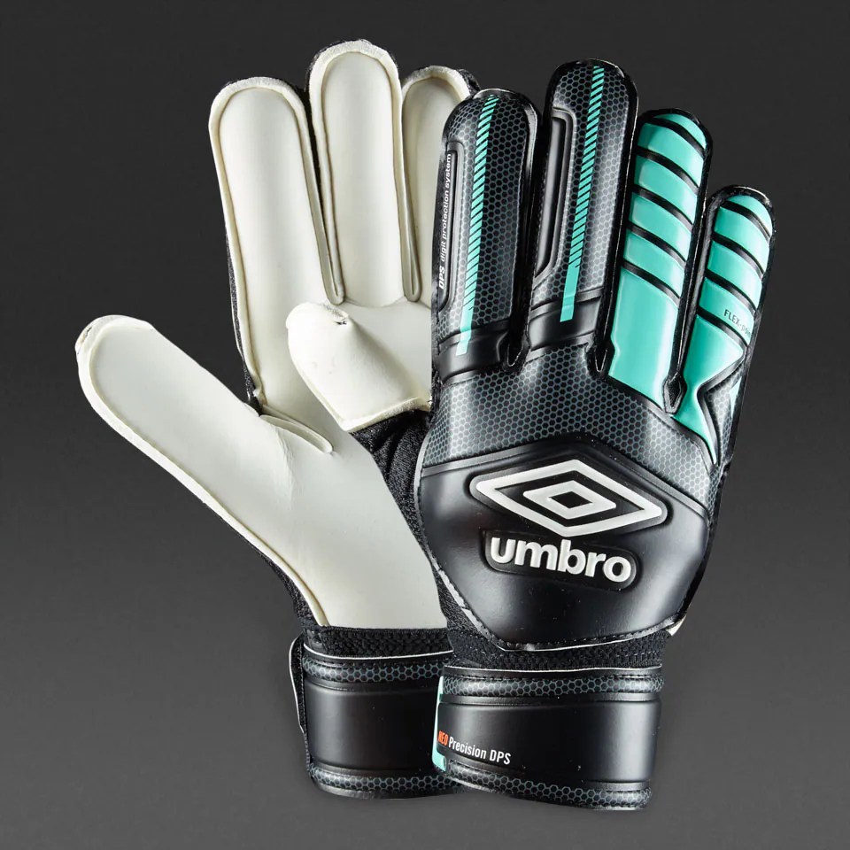 Umbro Neo Precision Glove DPS Goalie Gloves Goalkeeping Black