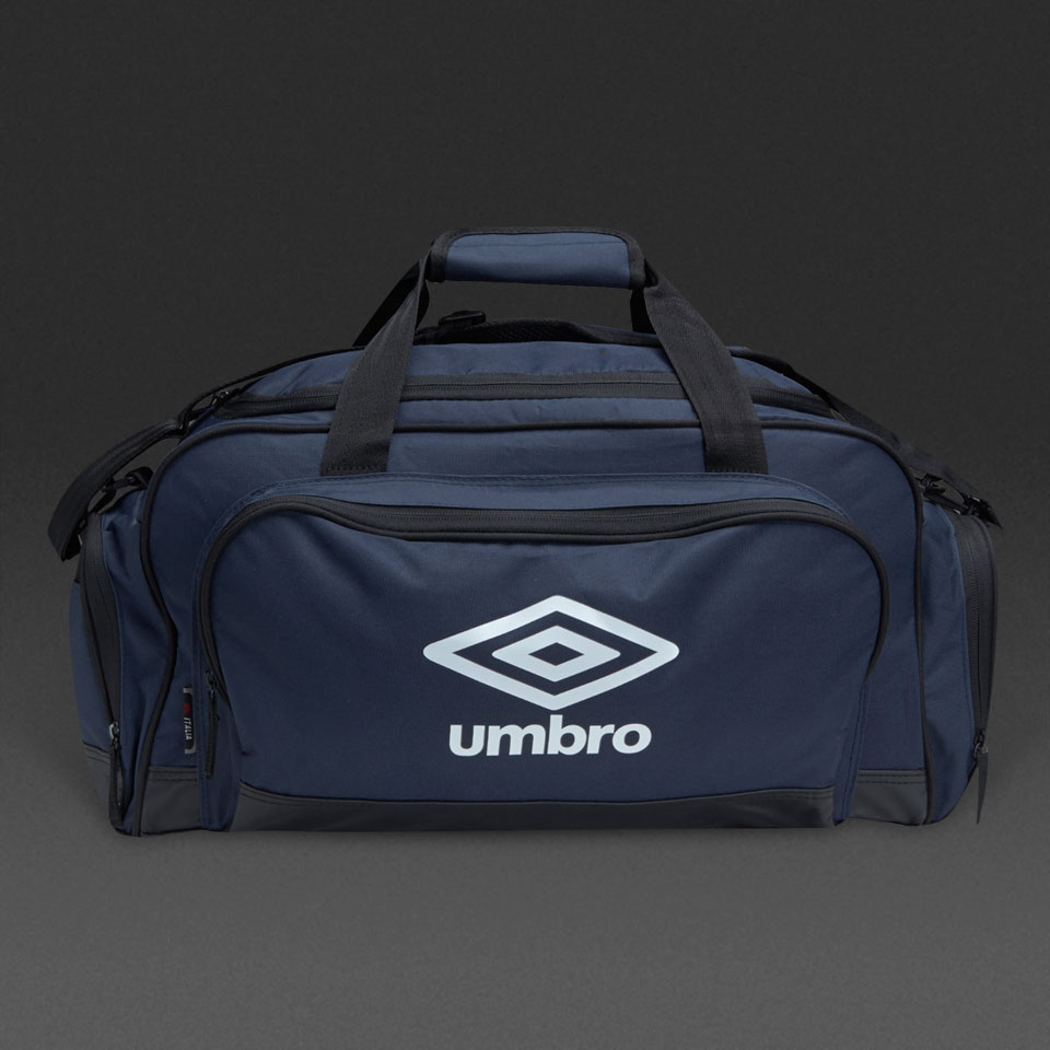 Umbro Small Holdall Bags & Luggage Dark Navy /White ProDirect Soccer