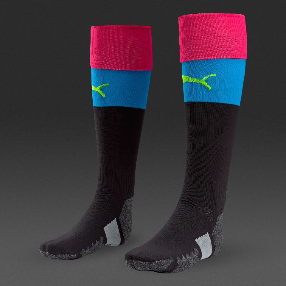 Puma Match Socks Mens Football Teamwear BlackCMYK ProDirect Soccer