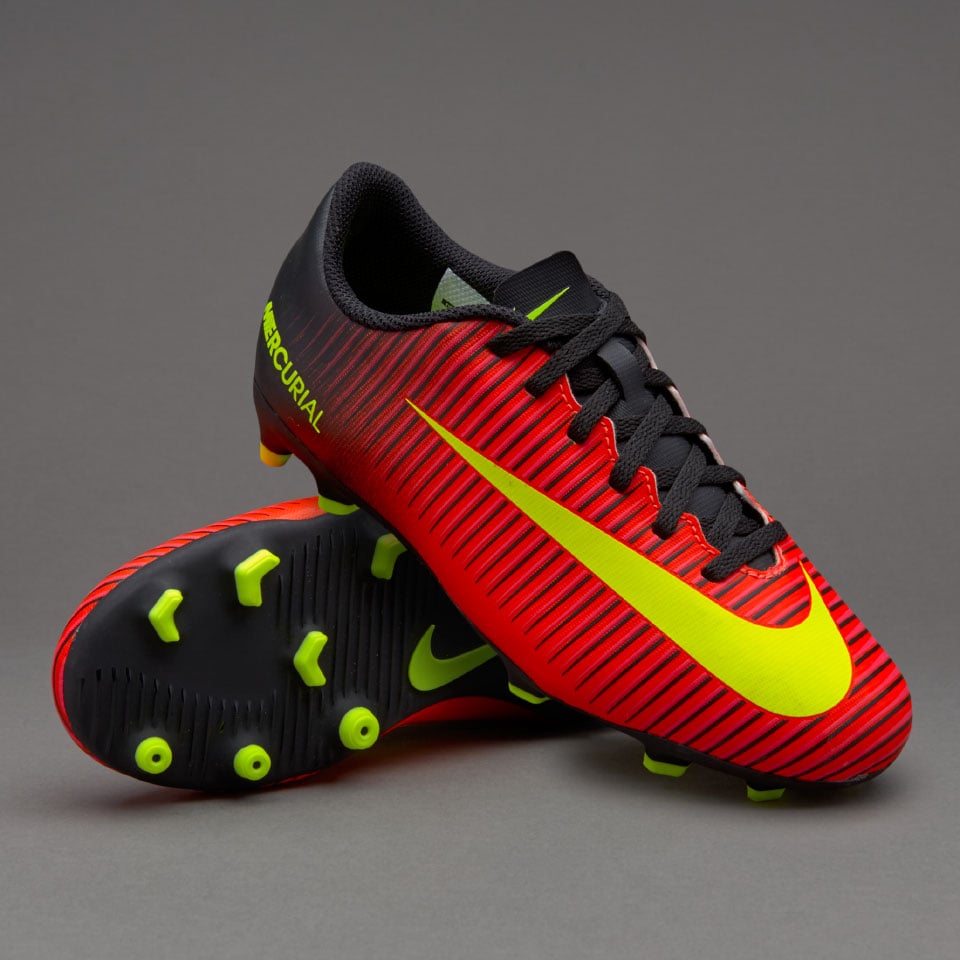 Nike Kids Mercurial Vortex III FG Junior Boots Firm Ground Total