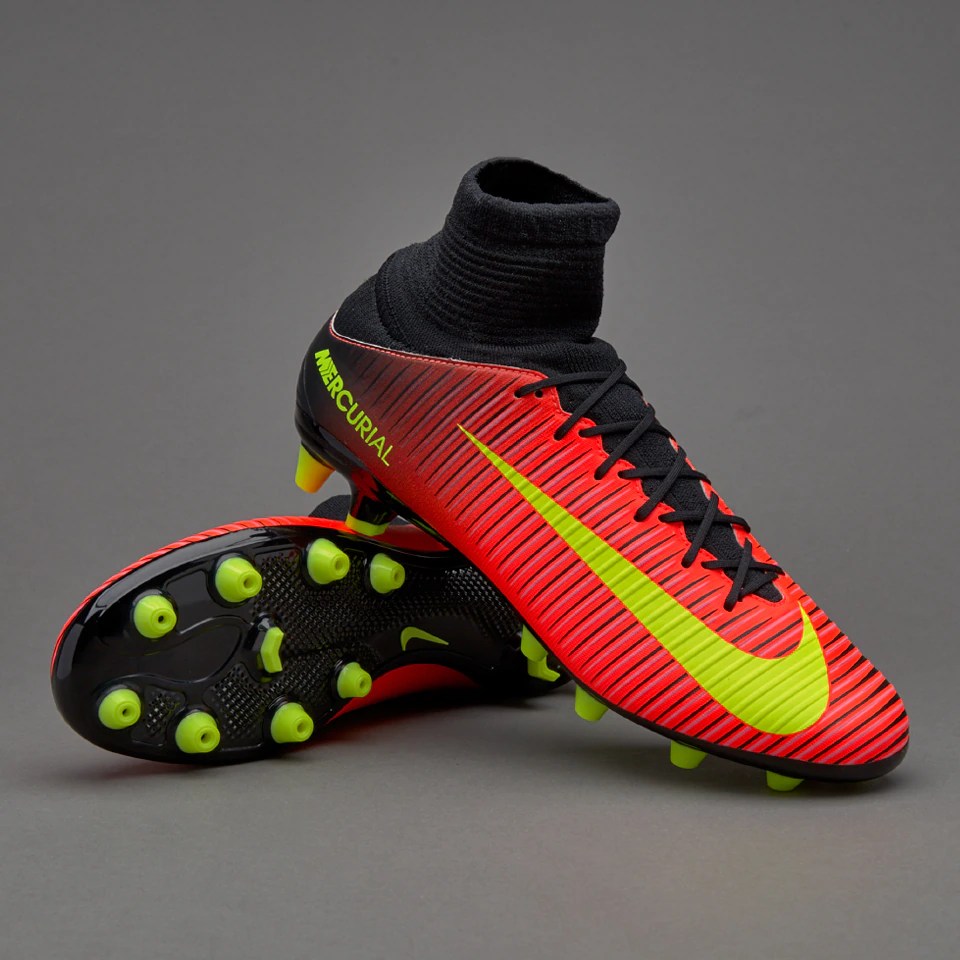 Nike Mercurial Veloce III DF AG Mens Boots Artificial Grass Total