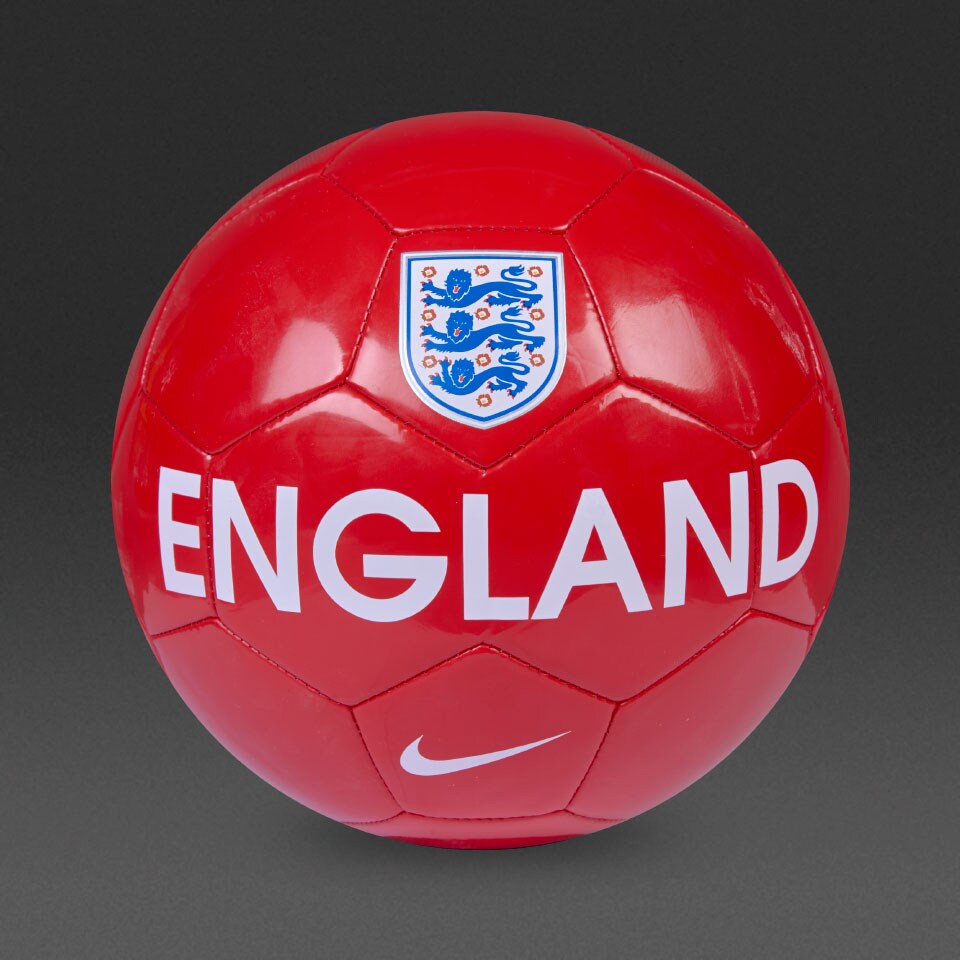 Nike England Supporters Ball Footballs Training Challenge Red