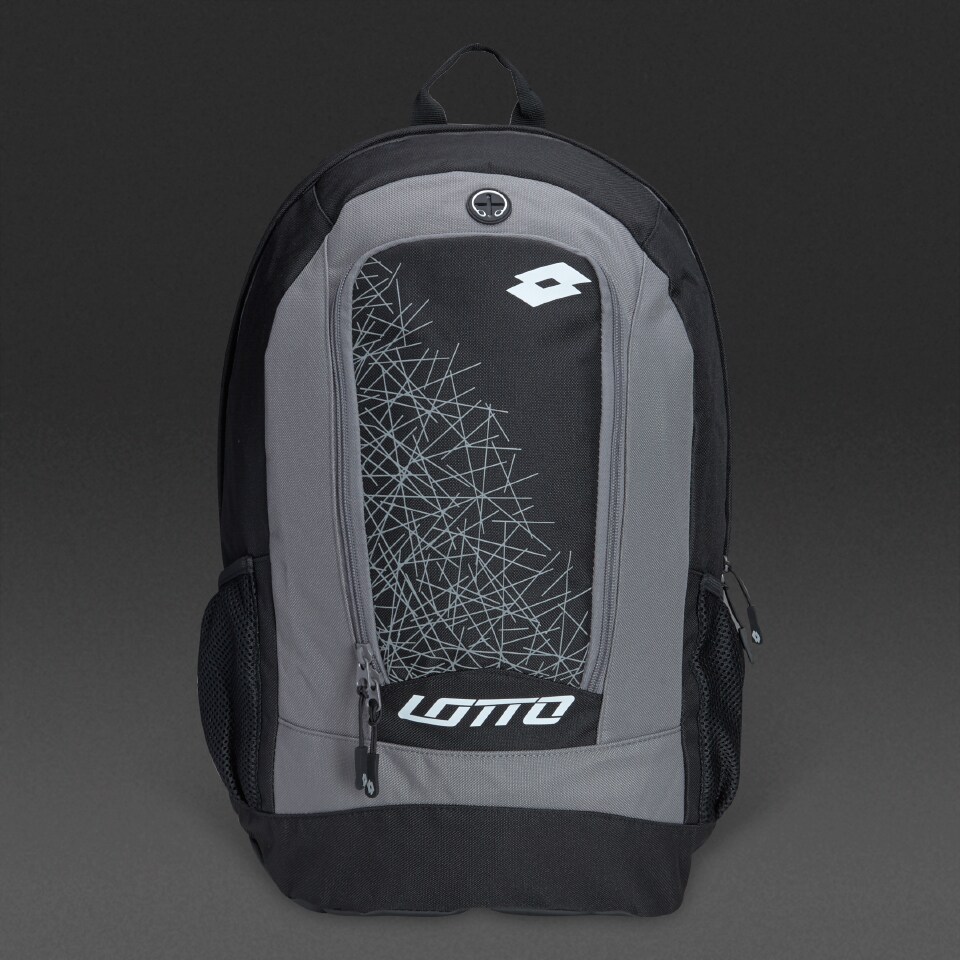 Lotto Backpack Bags Backpack Black ProDirect Soccer