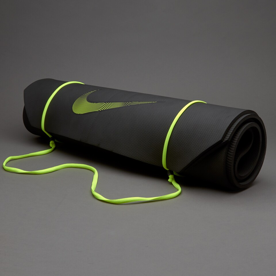 Nike Training Mat 2.0 Accessories Black/Volt ProDirect Soccer