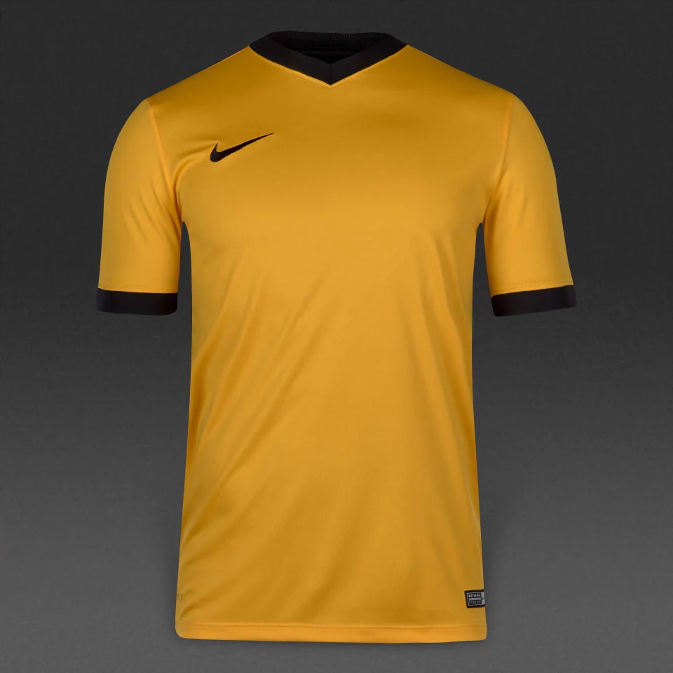 Nike Striker IV SS Jersey Mens Football Teamwear University Gold