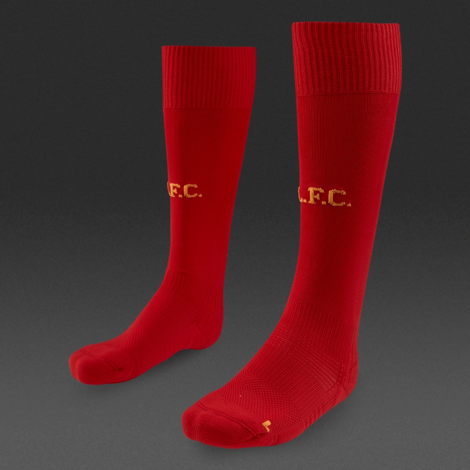New Balance Liverpool FC 16/17 Home Junior Sock Boys Replica Socks