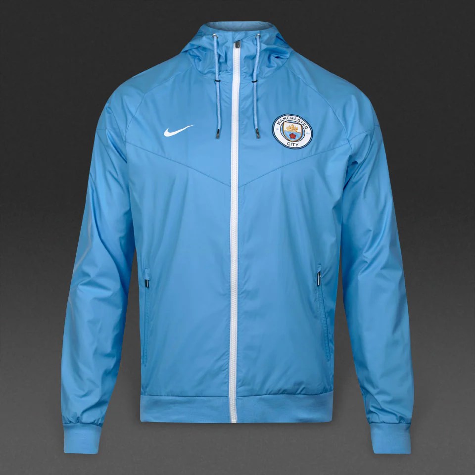 Nike Manchester City 16/17 Authentic Woven Windrunner Mens Replica